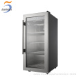 Compressor temperature controlled beef refrigerator